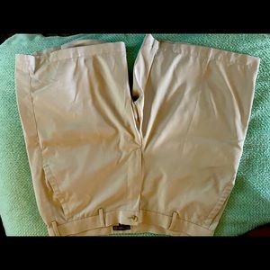 Peter Millar Tan Golf Shorts waist 36